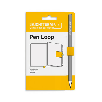 Pen loop elastic pen holder - Leuchtturm1917 - Sunflower