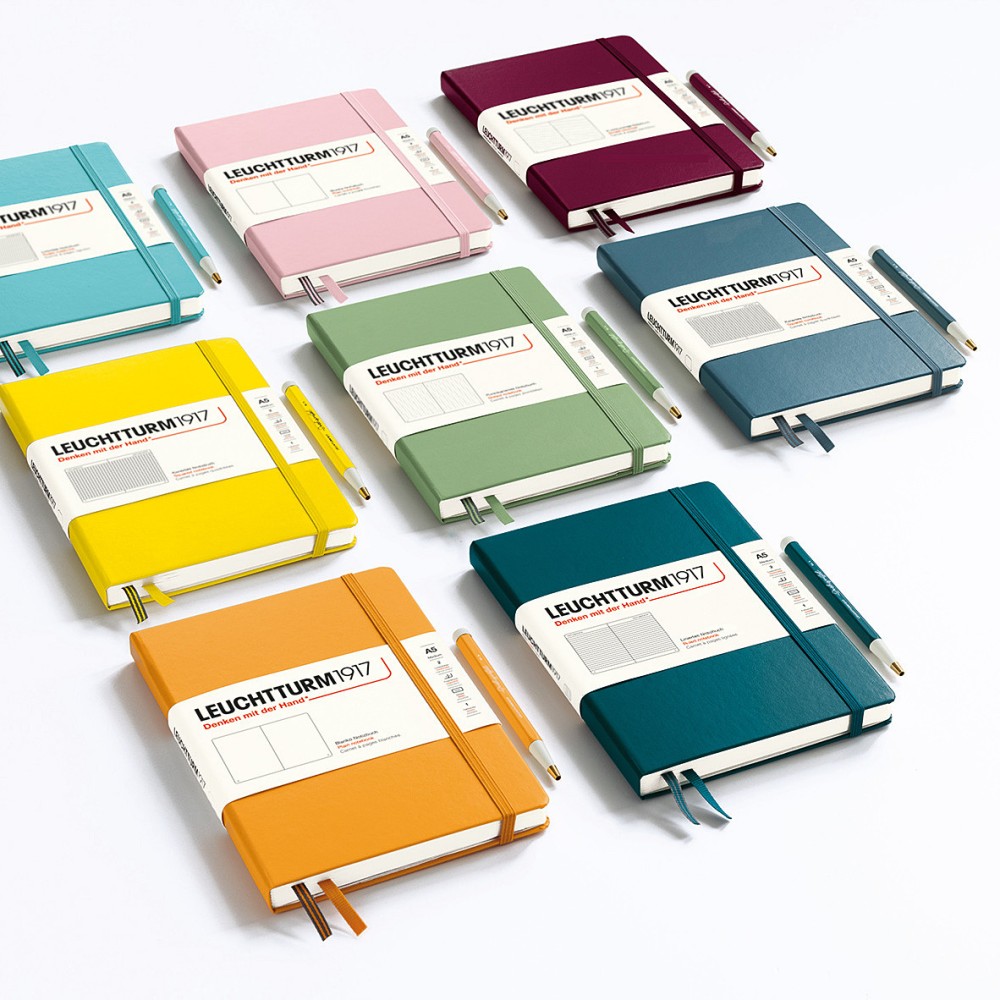 Plain Notebook A5 - Leuchtturm1917 - Pumpkin