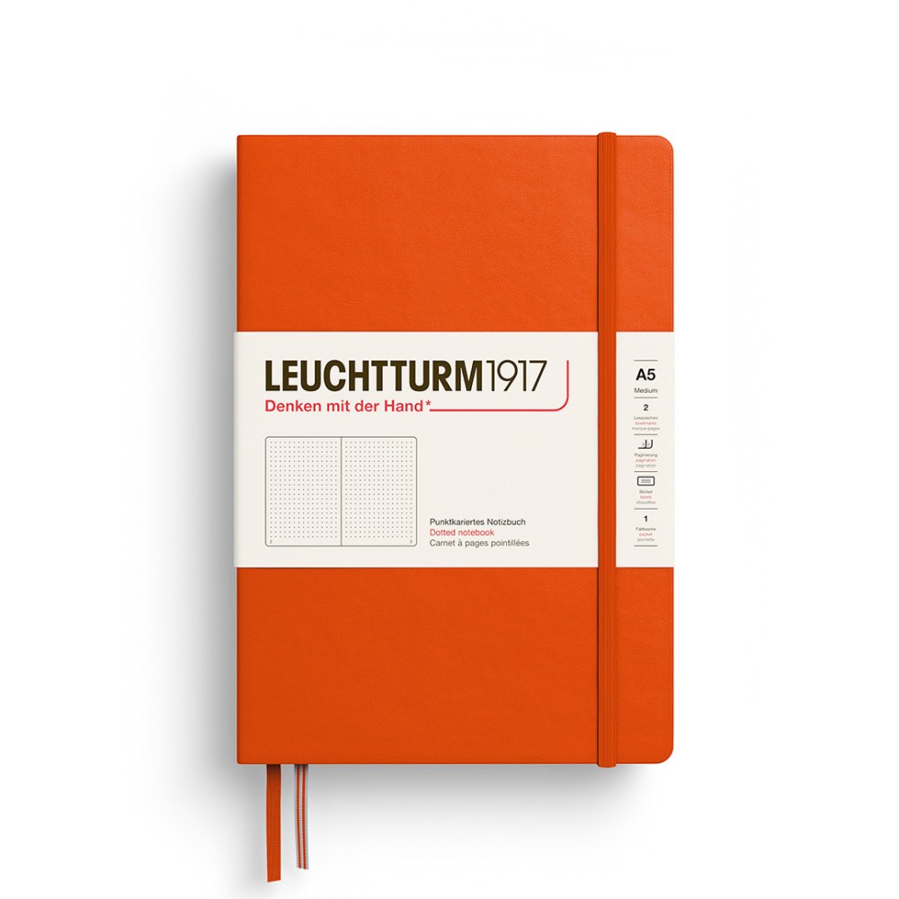 Dotted Notebook A5 - Leuchtturm1917 - Pumpkin