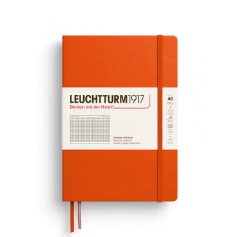 Notatnik w kratkę A5 - Leuchtturm1917 - Pumpkin