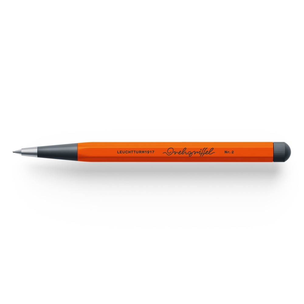 Pencil Drehgriffel Nr.2 - Leuchtturm1917 - Pumpkin 0,7 mm HB