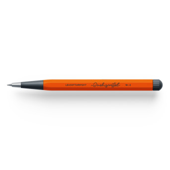 Pencil Drehgriffel Nr.2 - Leuchtturm1917 - Pumpkin 0,7 mm HB