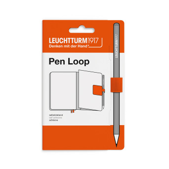 Pen loop elastic pen holder - Leuchtturm1917 - Pumpkin