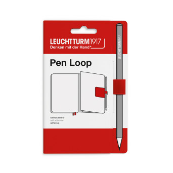 Pen loop elastic pen holder - Leuchtturm1917 - Cherry