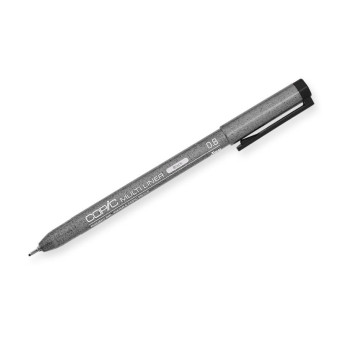 Cienkopis Copic Multiliner - Black 0,8 mm