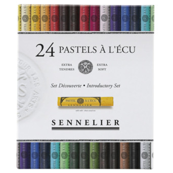 Set of À L'écu Pastels Introductory - Sennelier - 24 pcs.