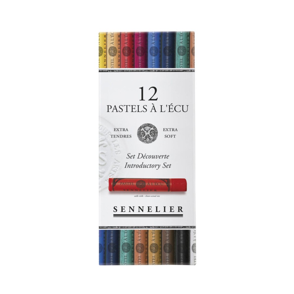 Set of À L'écu Pastels Introductory - Sennelier - 12 pcs.