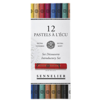 Set of À L'écu Pastels Introductory - Sennelier - 12 pcs.