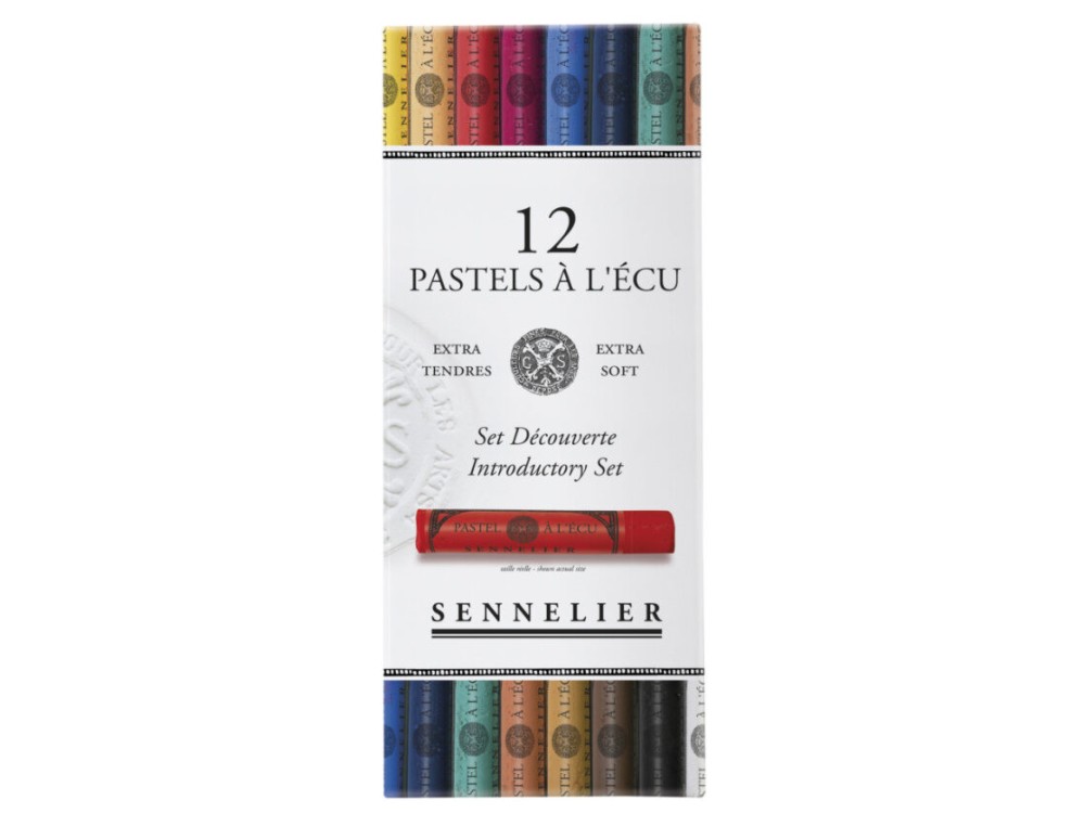 Set of À L'écu Pastels Introductory - Sennelier - 12 pcs.