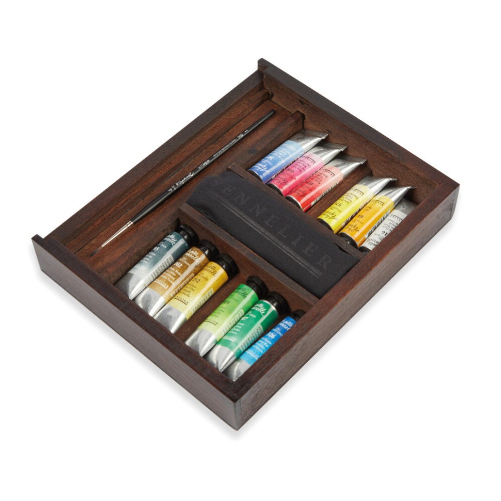 Zestaw akwareli La Petite Aquarelle - Sennelier - 12 x 10 ml