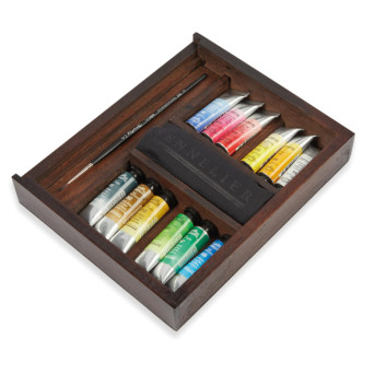 Zestaw akwareli La Petite Aquarelle - Sennelier - 12 x 10 ml