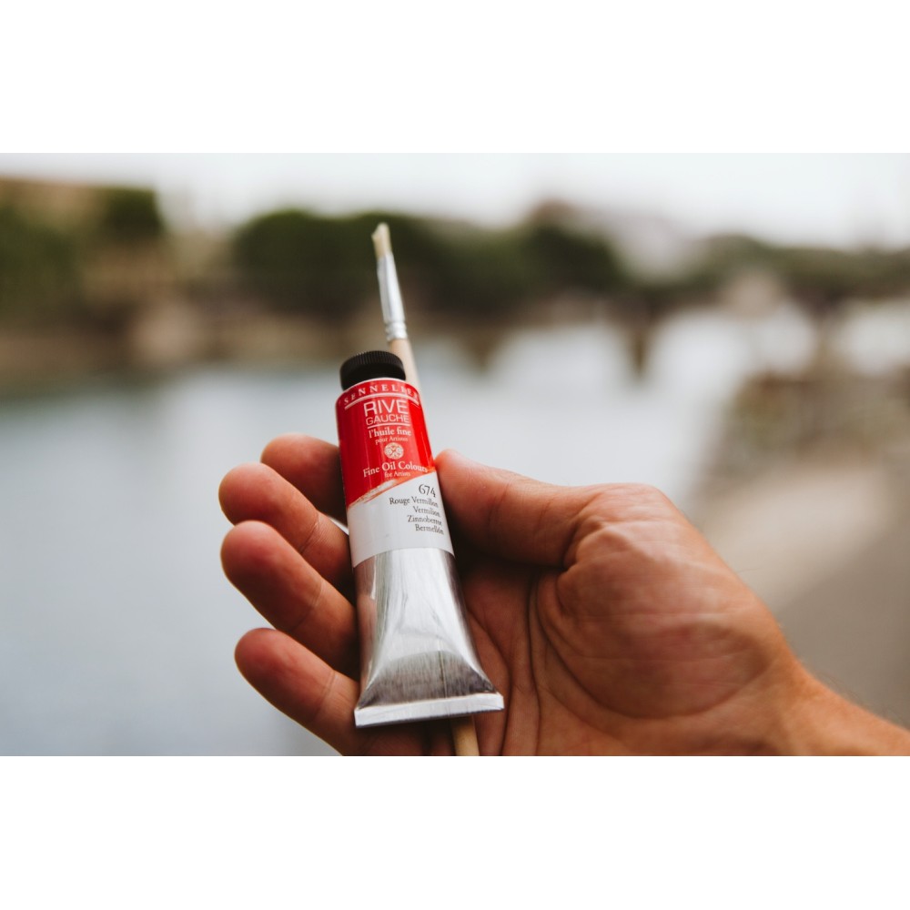 Set of Rive Gauche fine oil paints - Sennelier - 10 x 21 ml