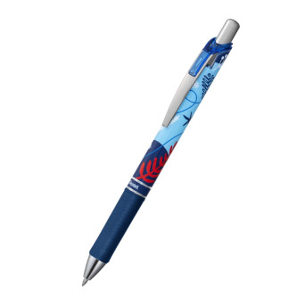 Rollerball pen EnerGel limited edition - Pentel - blue 0,7 mm