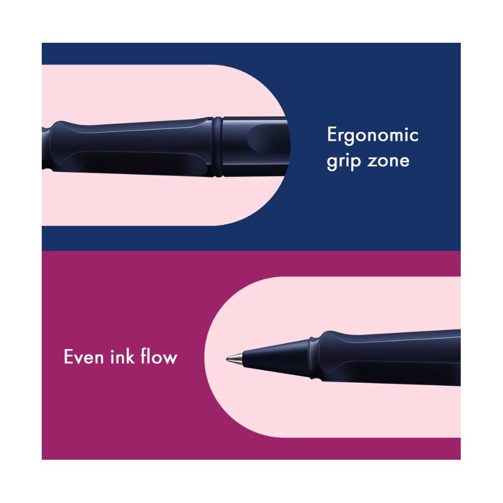 Pióro kulkowe Safari Special Edition - Lamy - Dark Dusk
