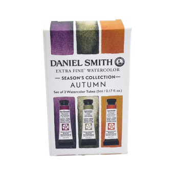 Zestaw akwareli Extra Fine Season's Collection Autumn - Daniel Smith - 3 x 5 ml