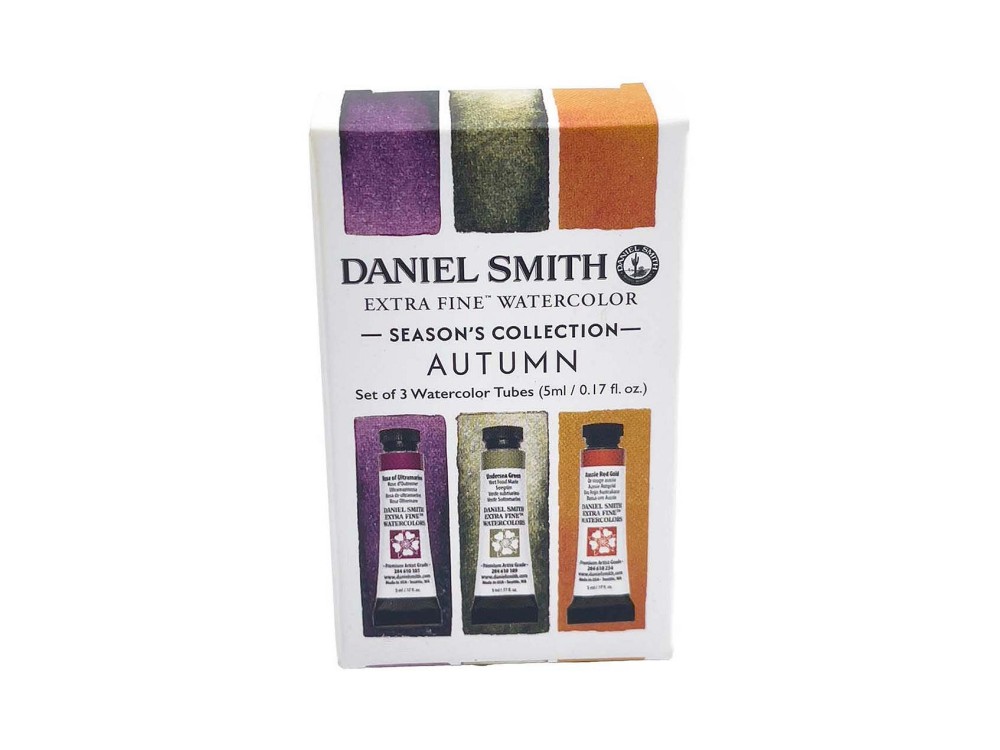 Zestaw akwareli Extra Fine Season's Collection Autumn - Daniel Smith - 3 x 5 ml