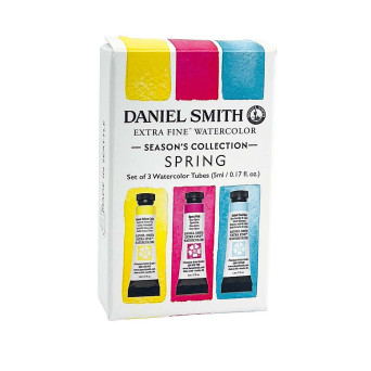 Zestaw akwareli Extra Fine Season's Collection Spring - Daniel Smith - 3 x 5 ml