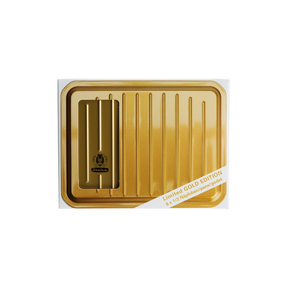 Zestaw akwareli Horadam Aquarell Limited Edition Gold - Schmincke - 6 szt.