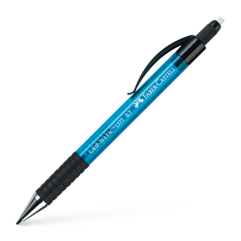 Ołówek automatyczny Grip Matic - Faber-Castell - niebieski 0,7 mm