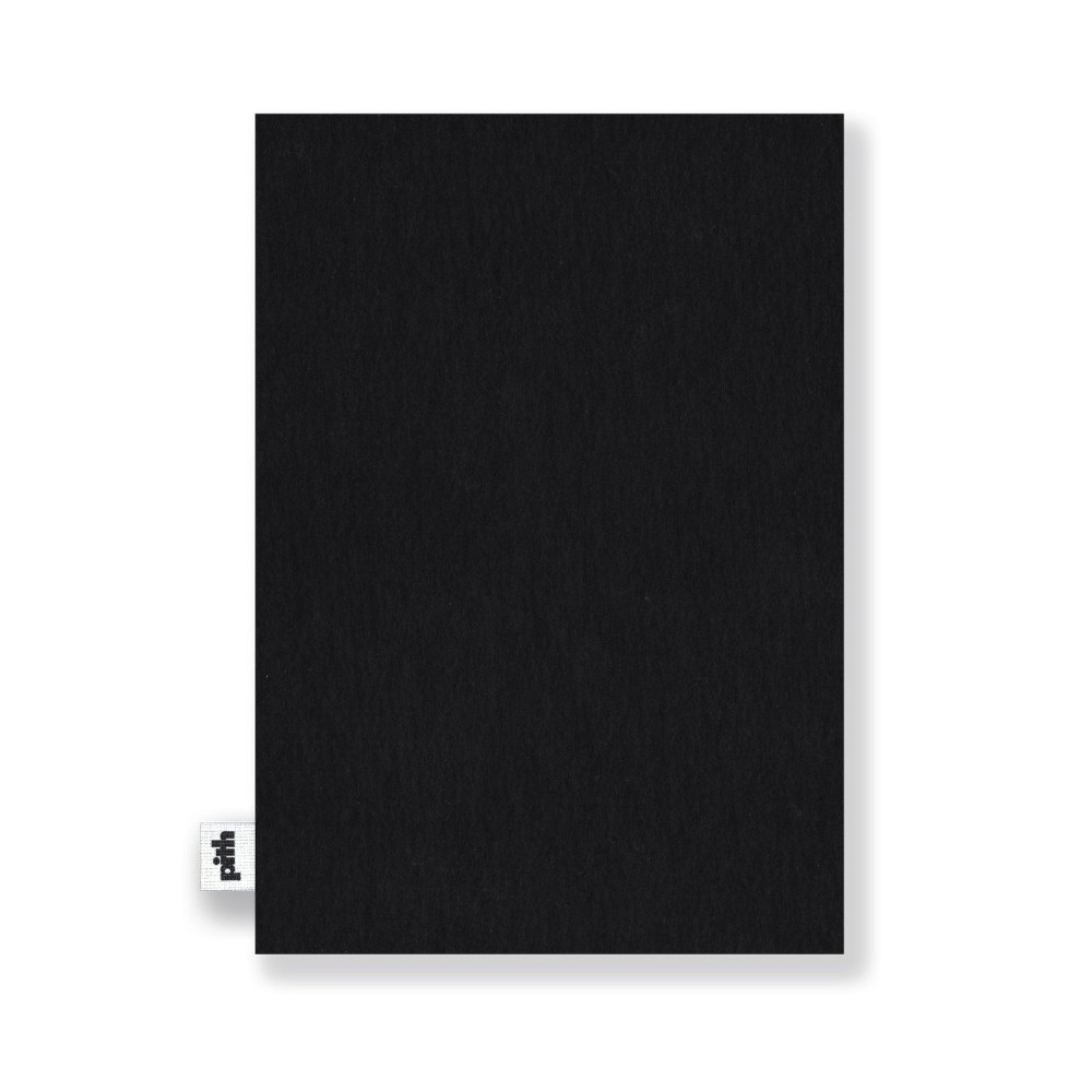 Szkicownik Cara Cara 20 x 14 cm - pith - Black