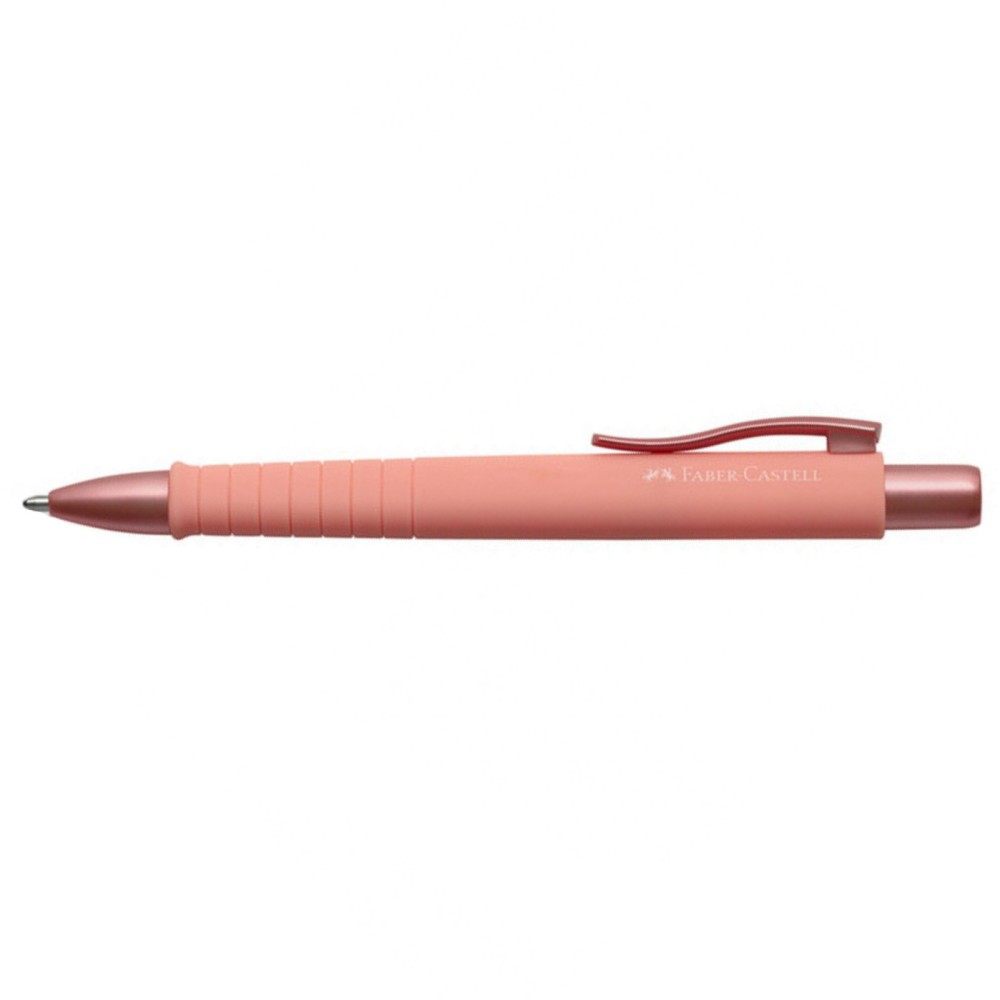 Długopis automatyczny Poly Ball Urban XB - Faber-Castell - Coral