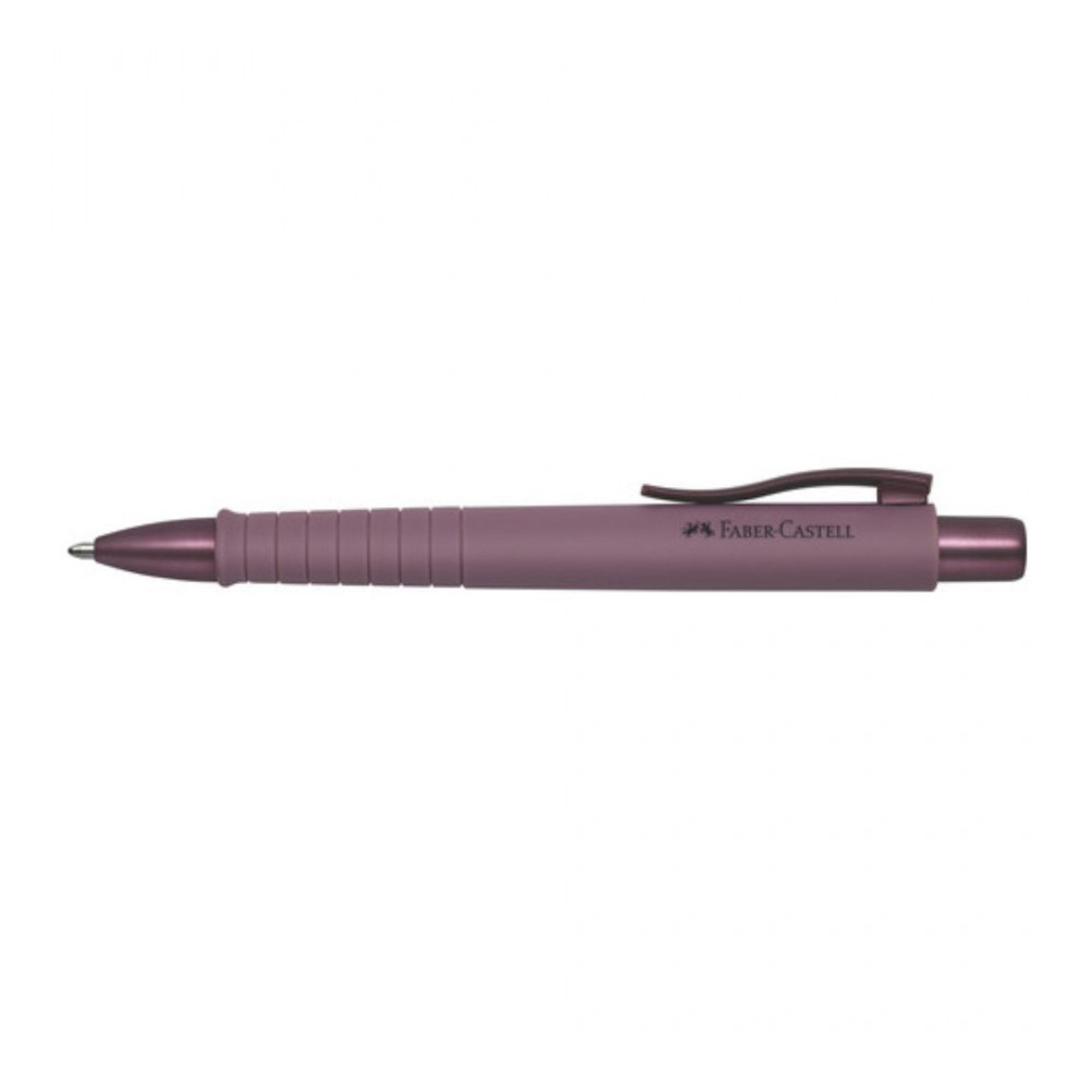 Długopis automatyczny Poly Ball Urban XB - Faber-Castell - Bordeaux