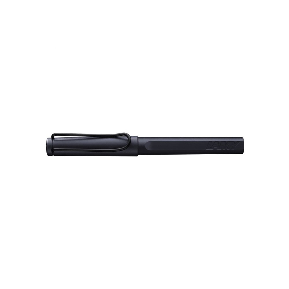Pióro kulkowe Safari - Lamy - Steel Black