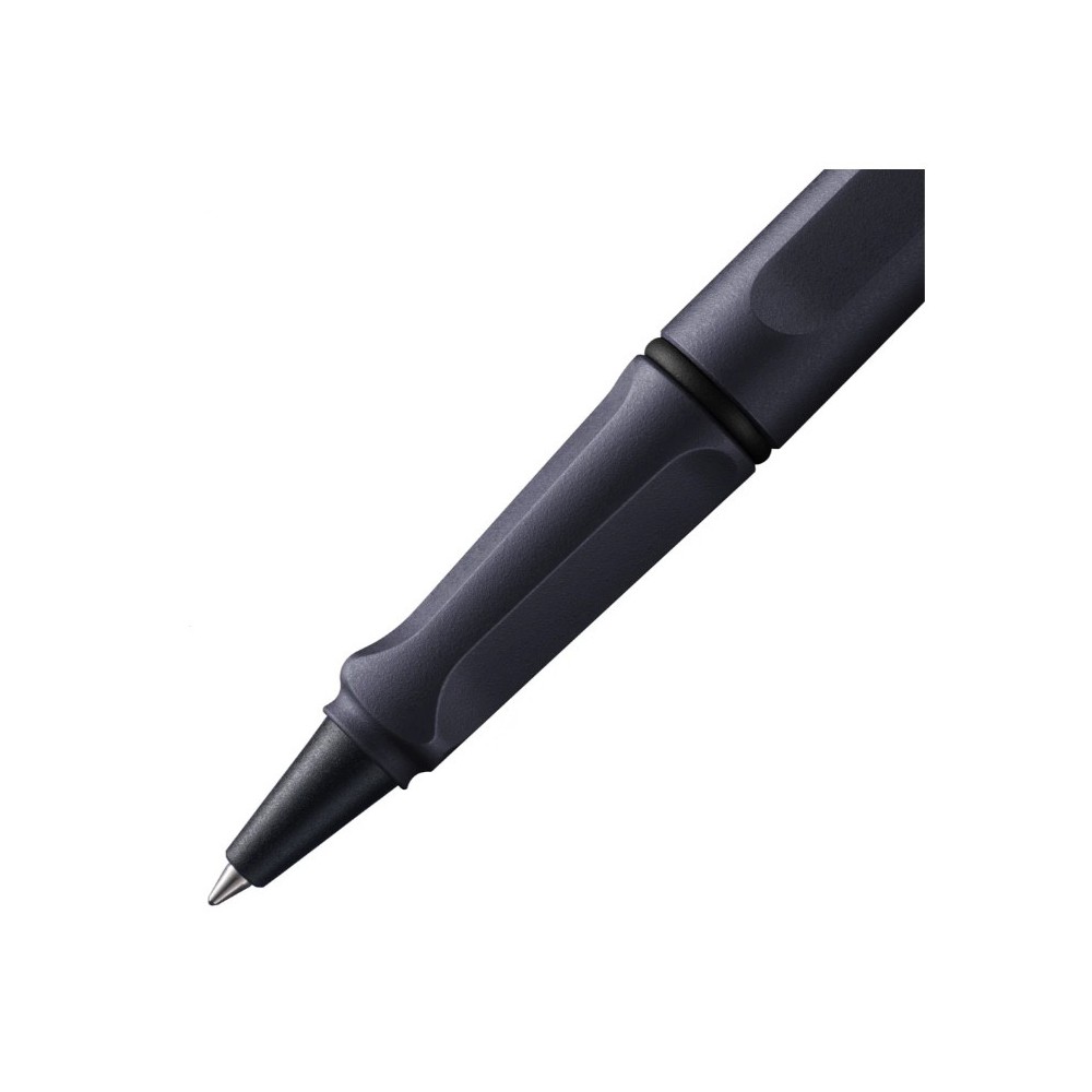 Pióro kulkowe Safari - Lamy - Steel Black