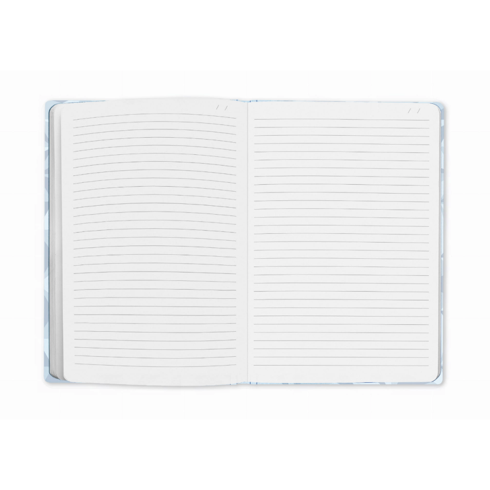 Notes w linie Limited Edition Alpine Frost A5 - Caran d'Ache - niebieski