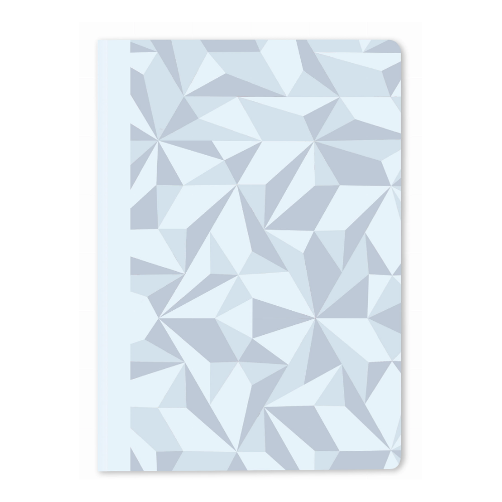 Notes w linie Limited Edition Alpine Frost A5 - Caran d'Ache - niebieski