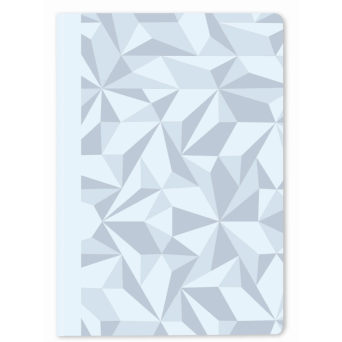 Notes w linie Limited Edition Alpine Frost A5 - Caran d'Ache - niebieski
