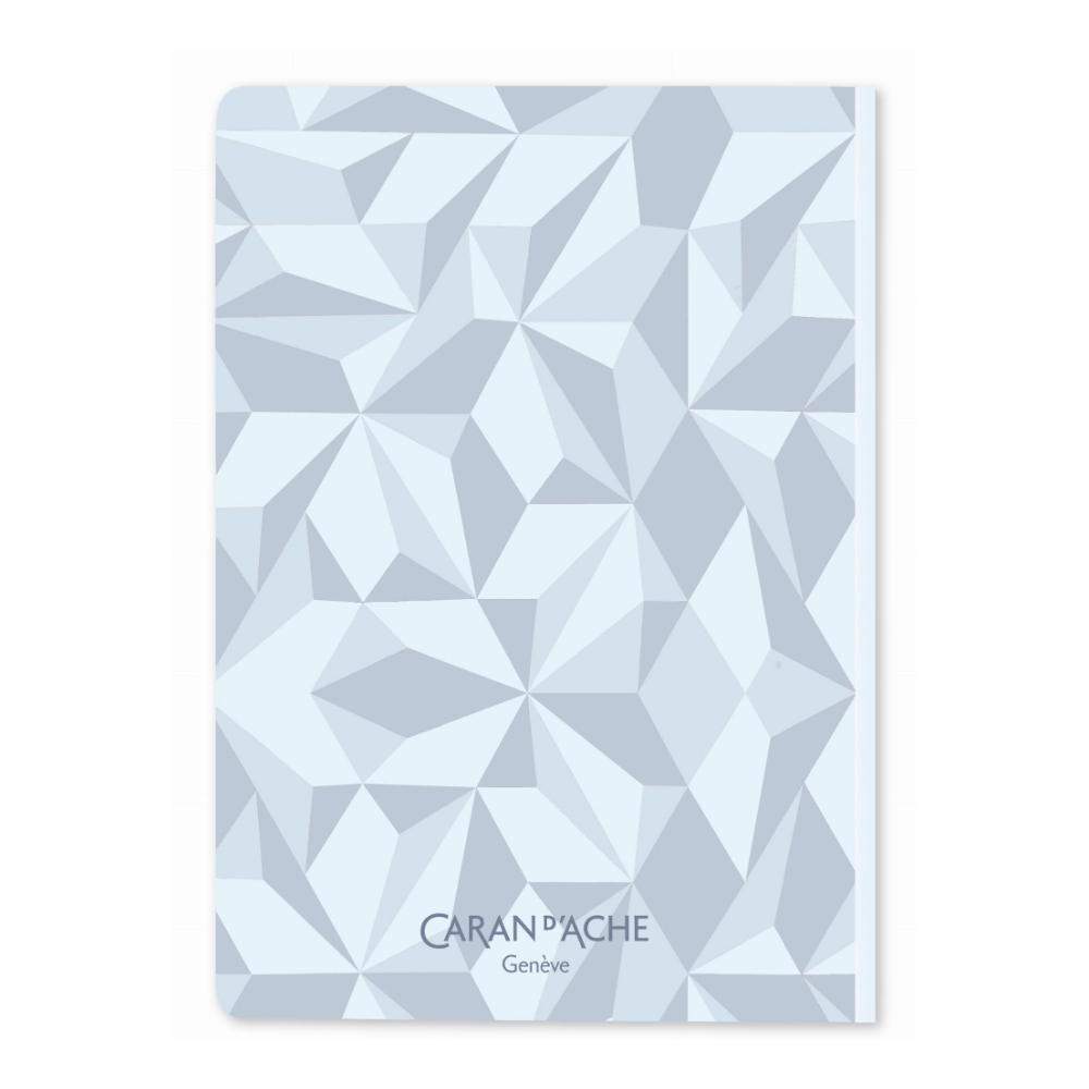 Notes w linie Limited Edition Alpine Frost A5 - Caran d'Ache - niebieski
