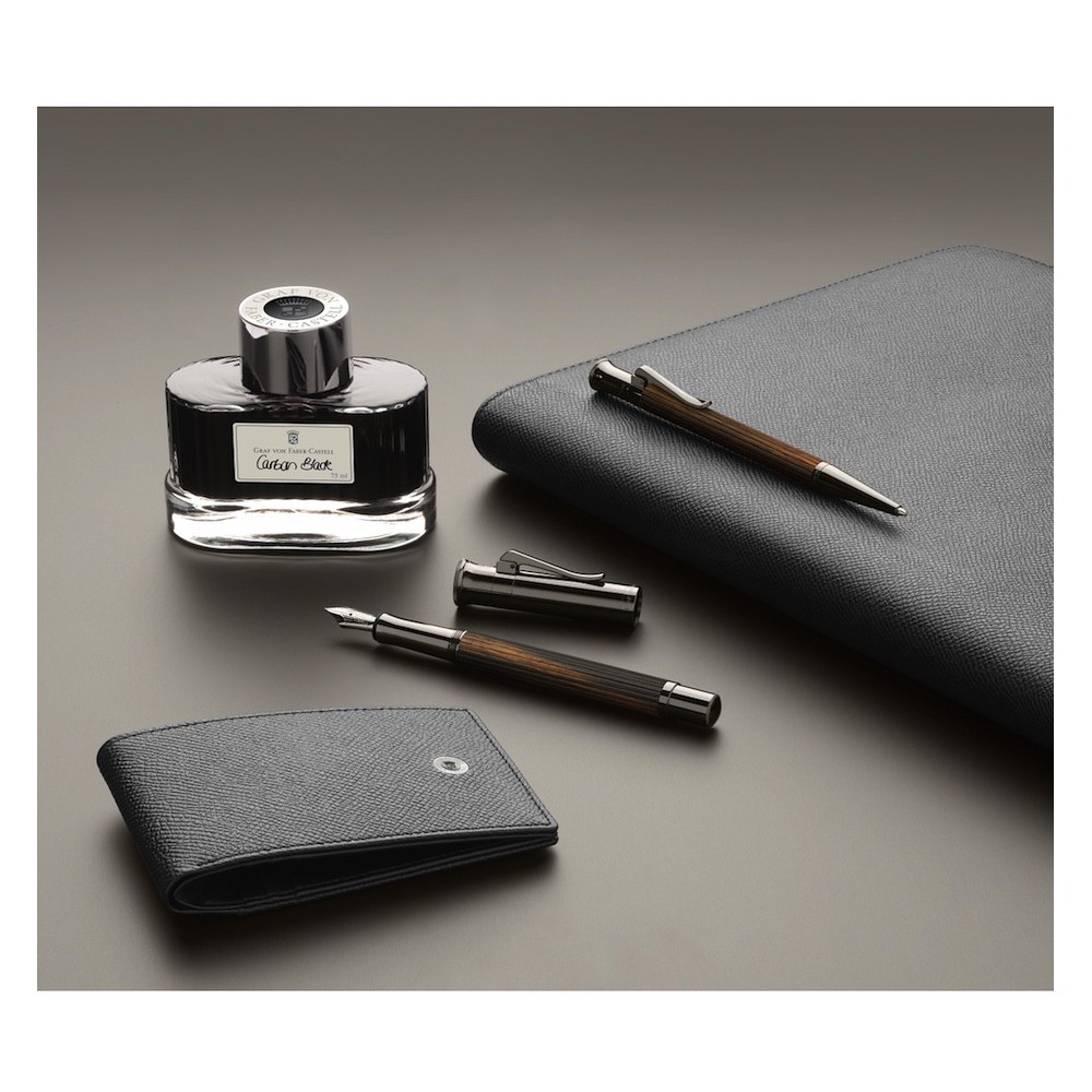 Atrament permanentny - Graf Von Faber-Castell - Carbon Black 75 ml