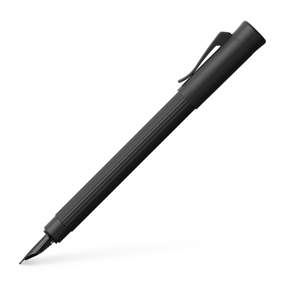 Tamitio fountain pen - Graf Von Faber-Castell - Black F