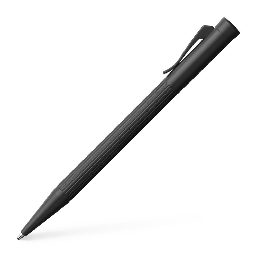 Tamitio ballpoint pen - Graf Von Faber-Castell - Black