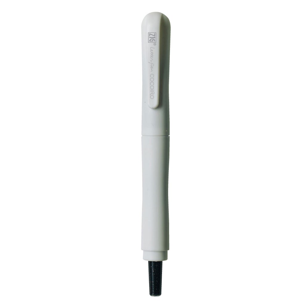 Pisak ZIG Cocoiro Letter Pen - Kuretake - White