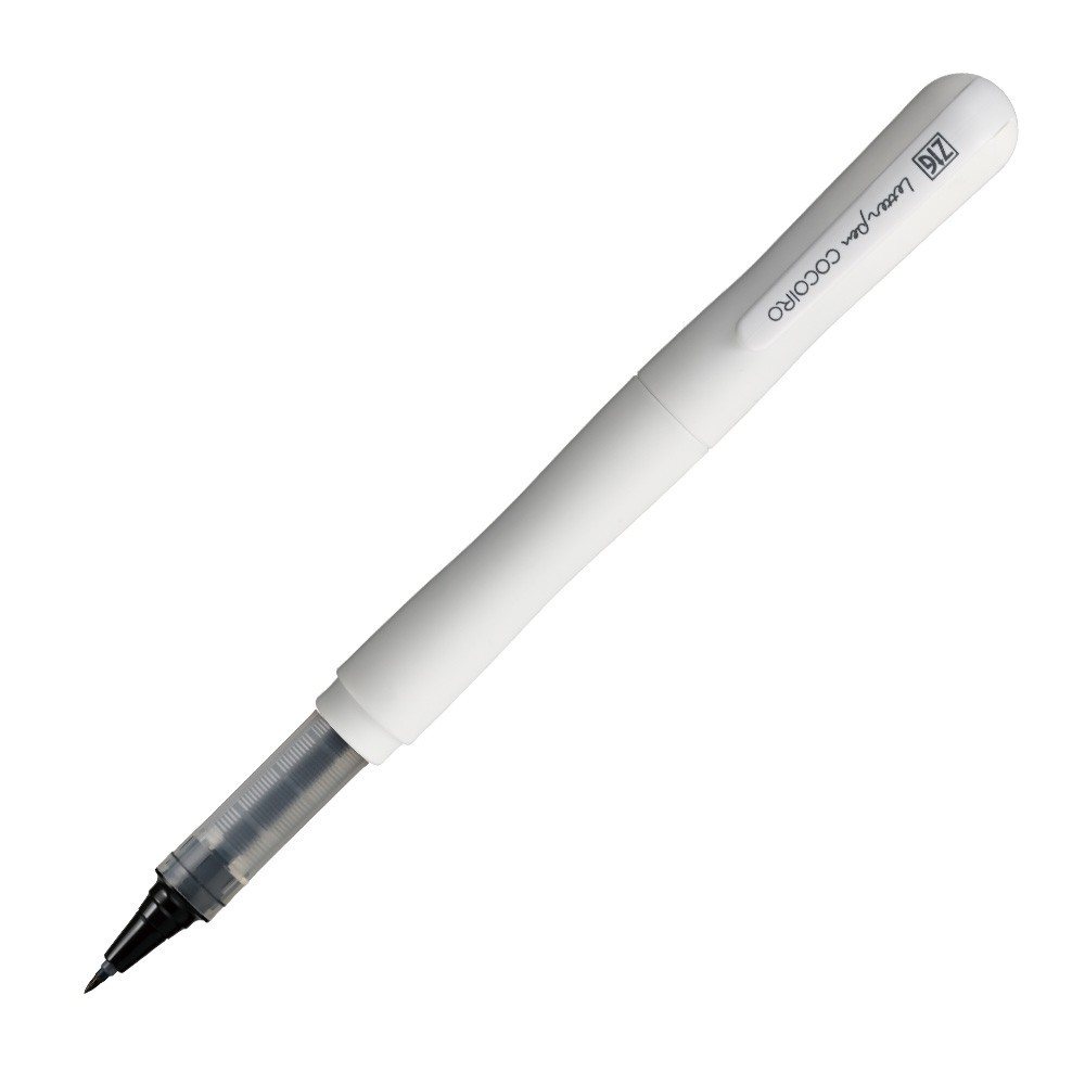 ZIG Cocoiro Letter Pen - Kuretake - White