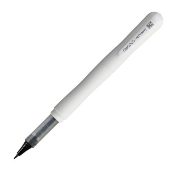 ZIG Cocoiro Letter Pen - Kuretake - White
