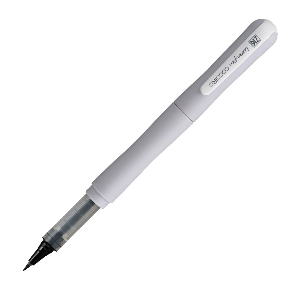 ZIG Cocoiro Letter Pen - Kuretake - Gray
