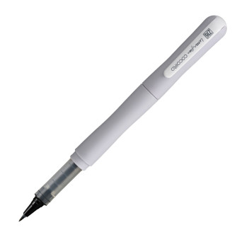 Pisak ZIG Cocoiro Letter Pen - Kuretake - Gray