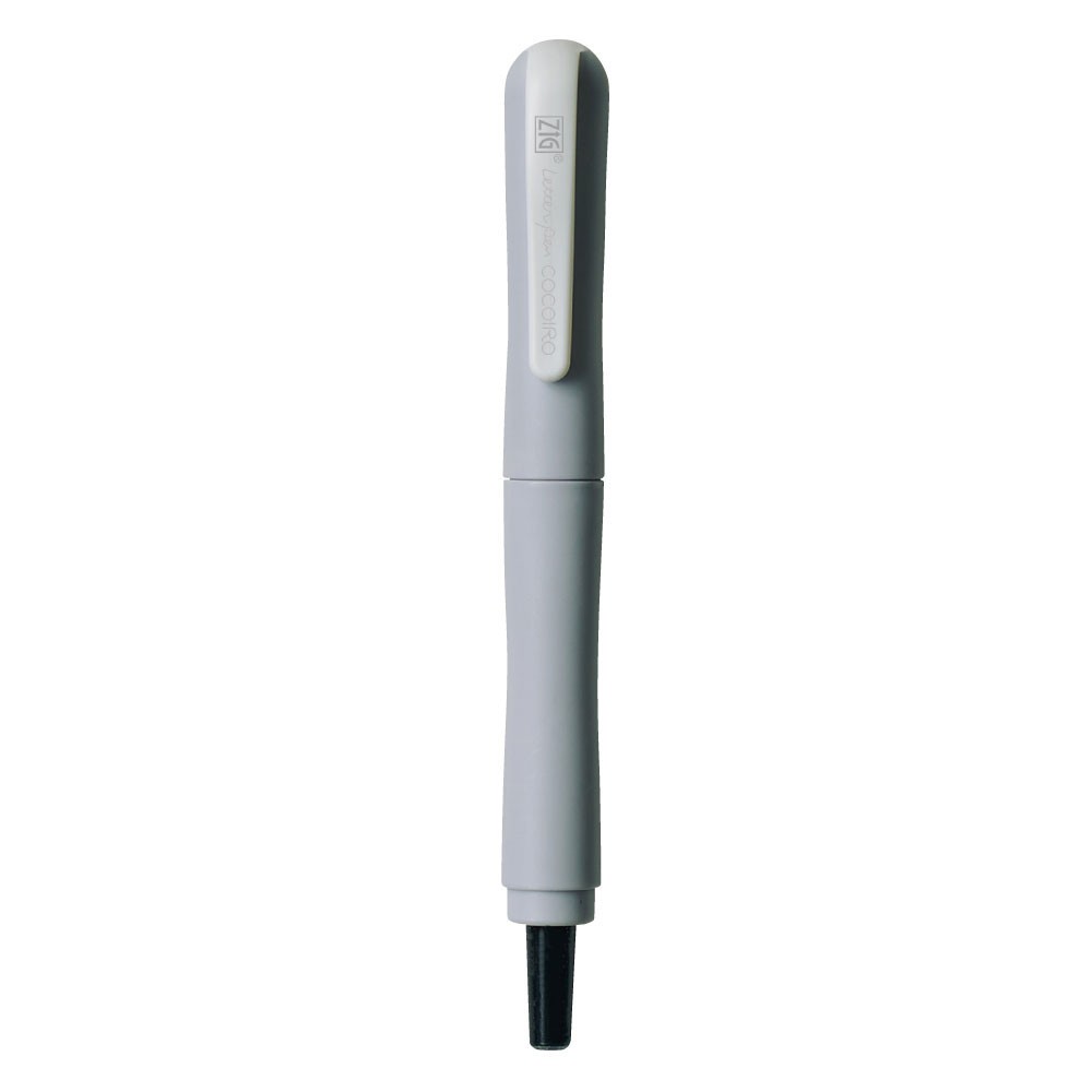 ZIG Cocoiro Letter Pen - Kuretake - Gray