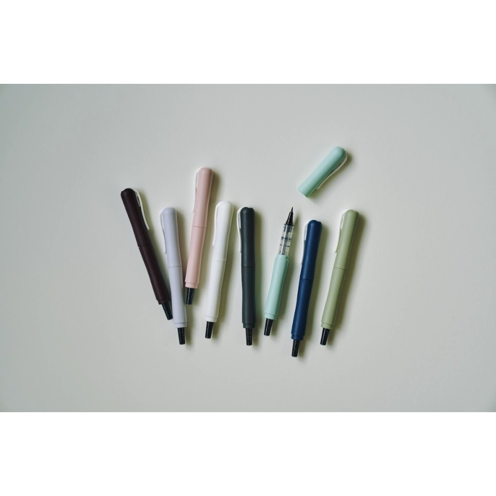 ZIG Cocoiro Letter Pen - Kuretake - Haze Blue