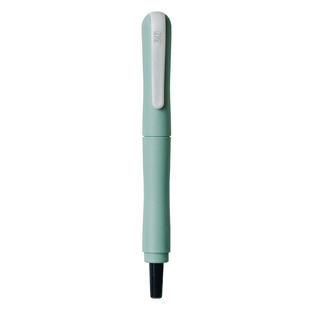 Pisak ZIG Cocoiro Letter Pen - Kuretake - Haze Blue