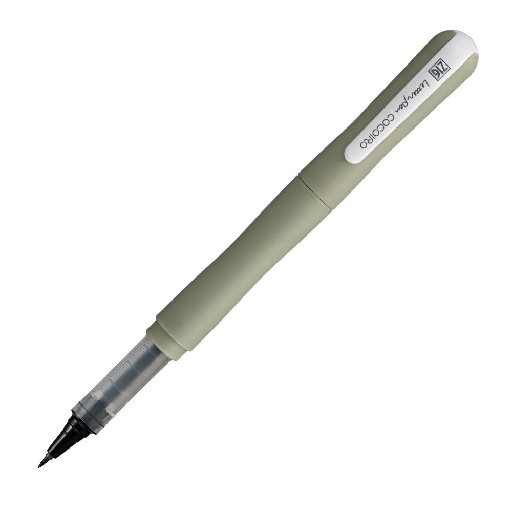ZIG Cocoiro Letter Pen - Kuretake - Smoky Olive