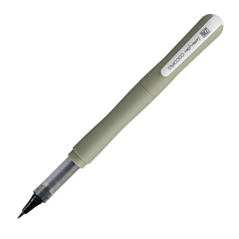 Pisak ZIG Cocoiro Letter Pen - Kuretake - Smoky Olive