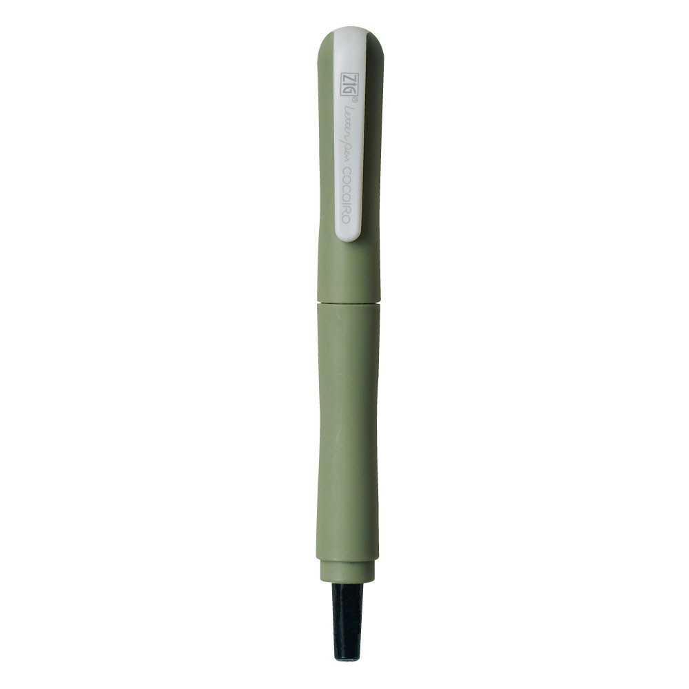 ZIG Cocoiro Letter Pen - Kuretake - Smoky Olive