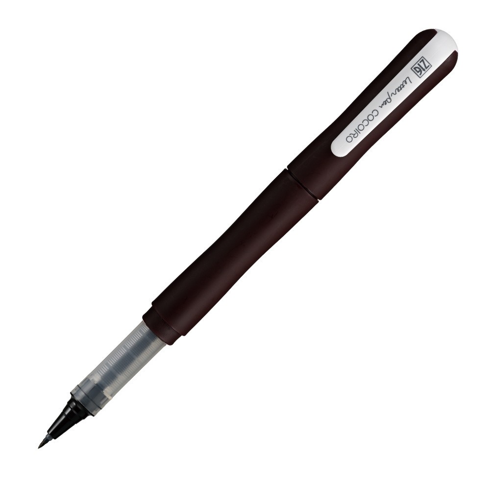 ZIG Cocoiro Letter Pen - Kuretake - Bordeaux Red