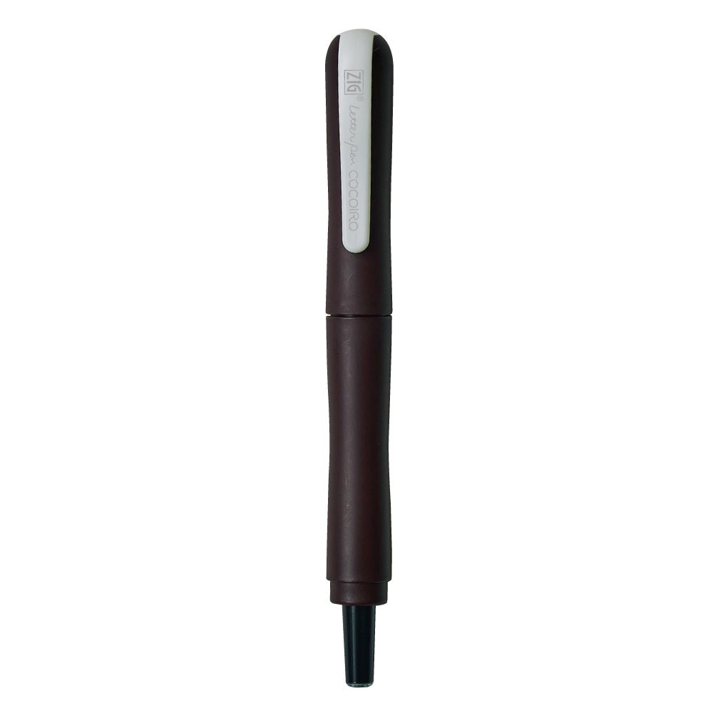 Pisak ZIG Cocoiro Letter Pen - Kuretake - Bordeaux Red