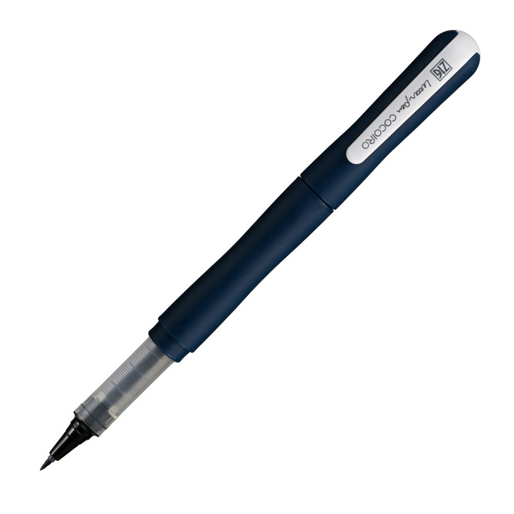 ZIG Cocoiro Letter Pen - Kuretake - Deep Blue