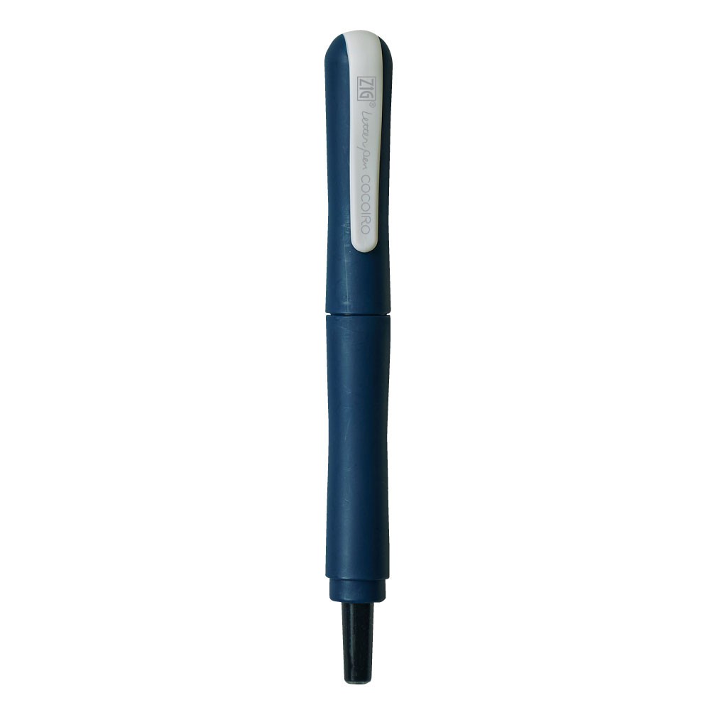 ZIG Cocoiro Letter Pen - Kuretake - Deep Blue
